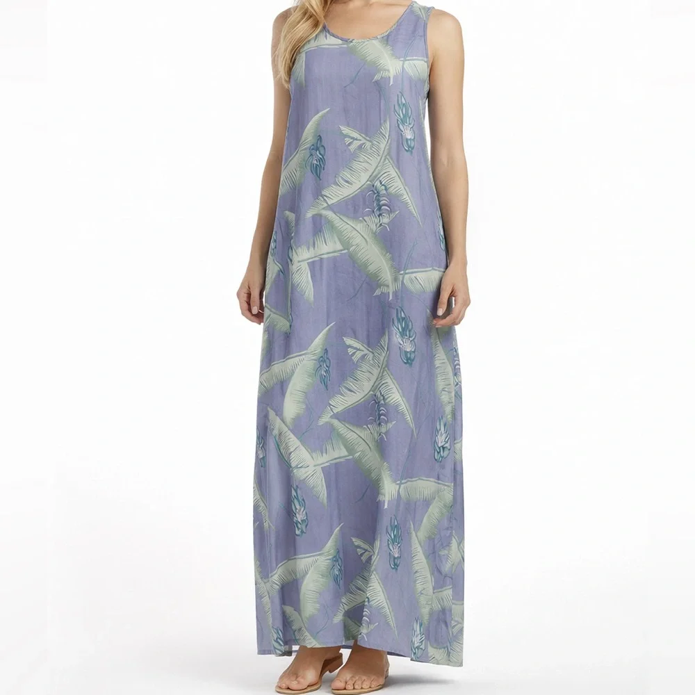 tommy bahama maxi dresses Tommy Bahama Floral Maxi Dress In Island Navy - 60% Off